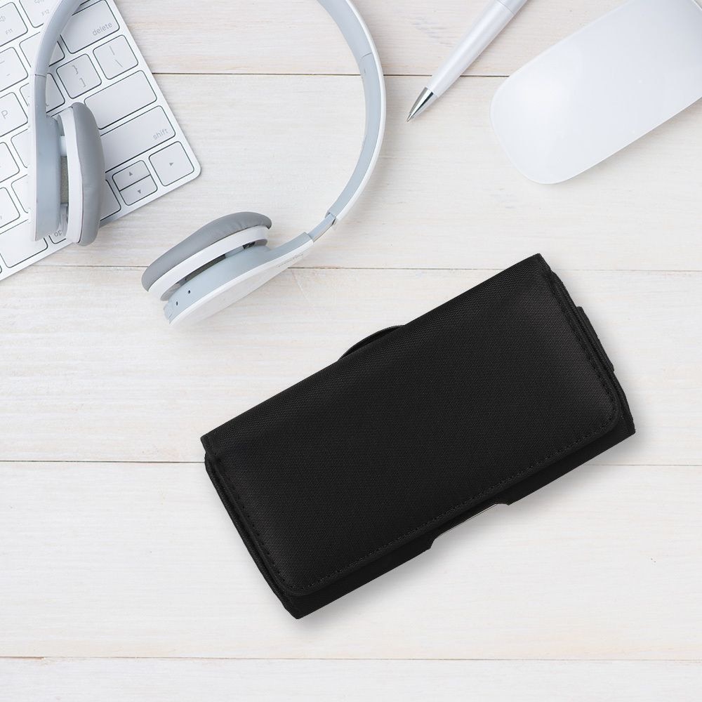 Husa de centura Wonder PRO (MARIMEA 18) pentru iPhone 15 Pro Max/16 Plus/16 Pro Max/17 Air/17 Pro Max/Samsung A16/A35/A53/A55/M35/S24 Ultra/S25 Ultra/Redmi 14C, Neagra