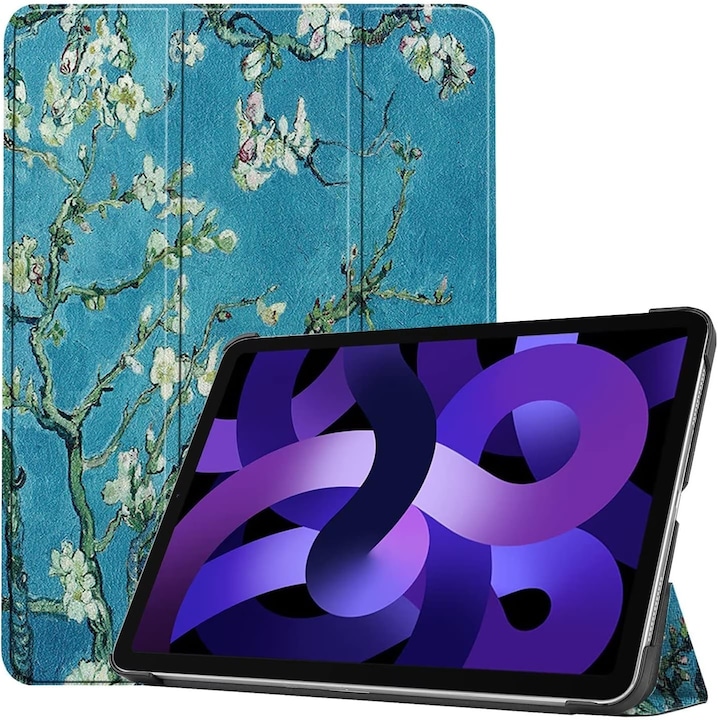 Husa de protectie pentru Lenovo Tab M8 Gen 4(TB-300FU/TB-300XU), 2023, Sigloo, 8", Cires