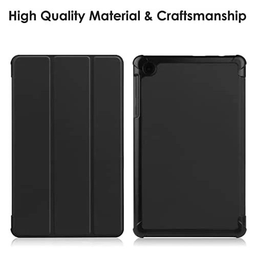 Husa pentru tableta Samsung Galaxy Tab S11, Sigloo, Slim, Neagra, 11"