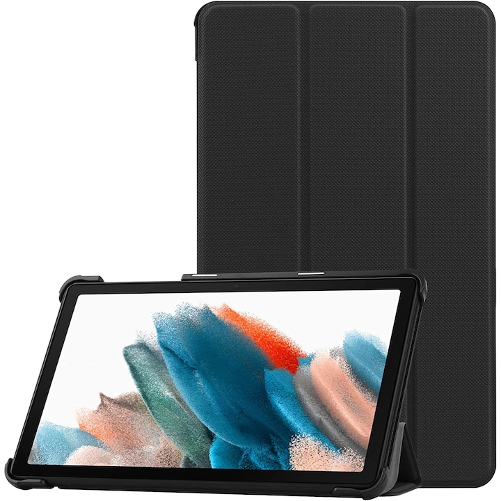Husa pentru tableta Samsung Galaxy Tab S11, Sigloo, Slim, Neagra, 11"