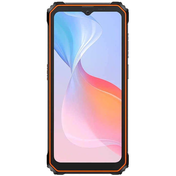 Telefon mobil Blackview BV6200 Pro, 6.56" FHD+, 18GB RAM(6GB + 12GB extensibili), 128GB ROM, Android 14, 13000mAh, 8 cores, Dual SIM, NFC/Amprenta/caracteristici faciale, Portocaliu