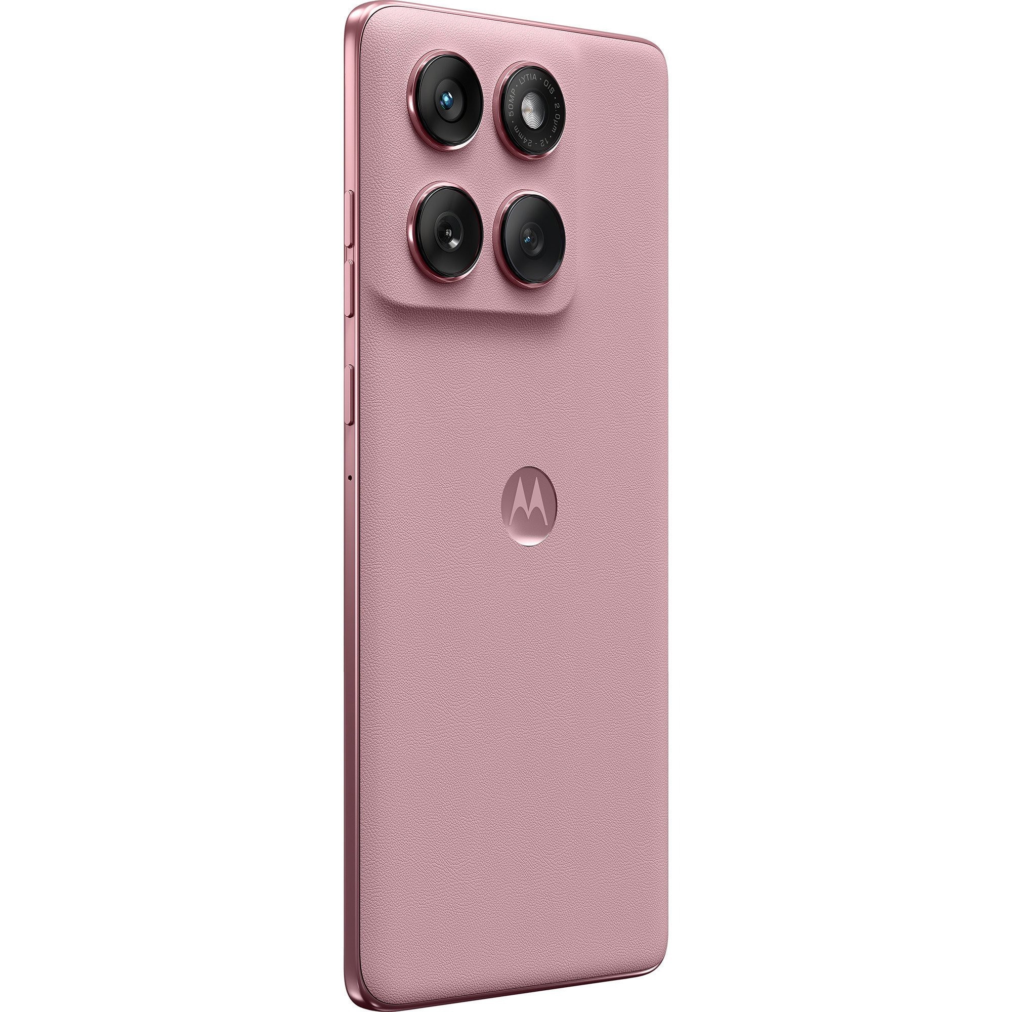 Telefon mobil Motorola Edge 60 Fusion, 8GB RAM, 256GB, 5G, Pantone Zephyr