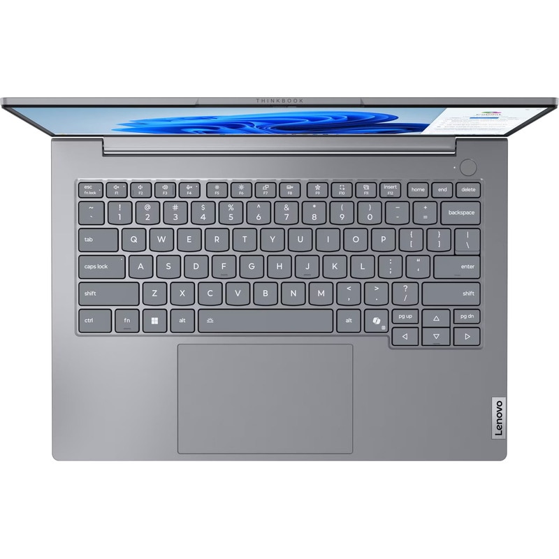 Laptop Lenovo ThinkBook 14 G8 IAL cu procesor Intel® Core Ultra 7 255H pana la 5.10 GHz, 14" WUXGA IPS, 32 GB RAM DDR5, 1 TB SSD, Intel Graphics, Windows 11 Pro, Arctic Grey