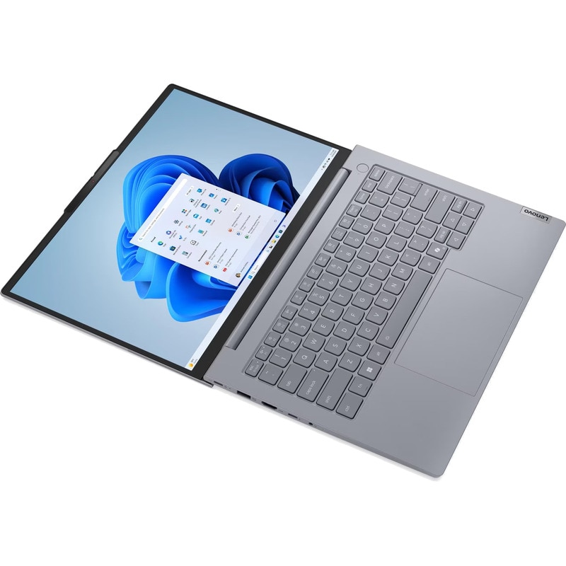 Laptop Lenovo ThinkBook 14 G8 IAL cu procesor Intel® Core Ultra 7 255H pana la 5.10 GHz, 14" WUXGA IPS, 32 GB RAM DDR5, 1 TB SSD, Intel Graphics, Windows 11 Pro, Arctic Grey