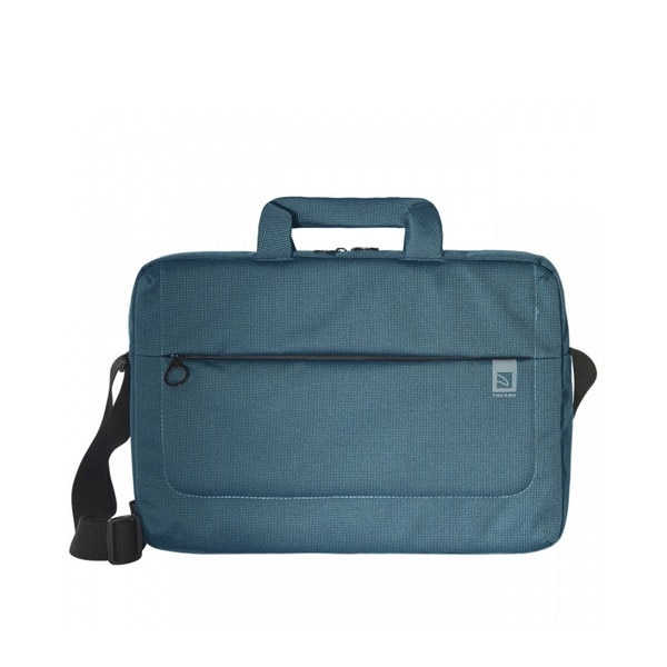 Geanta notebook, Tucano, Panza, 15.6", Albastru marin