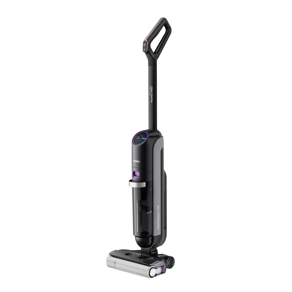 Aspirator vertical cu spalare Eureka NEW730, 21.600Pa, Filtru HEPA, Inclinare 170, 0.7l