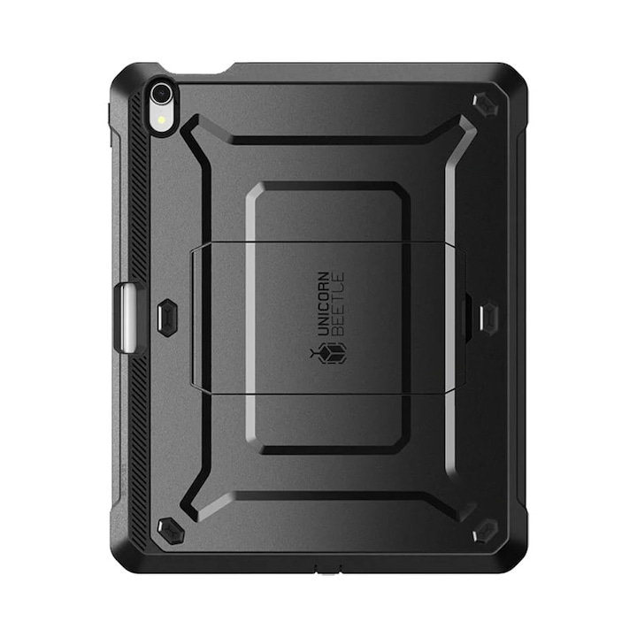 Carcasa Supcase Unicorn Beetle Pro compatibila cu iPad Air 6 13 inch, Protectie display, Negru