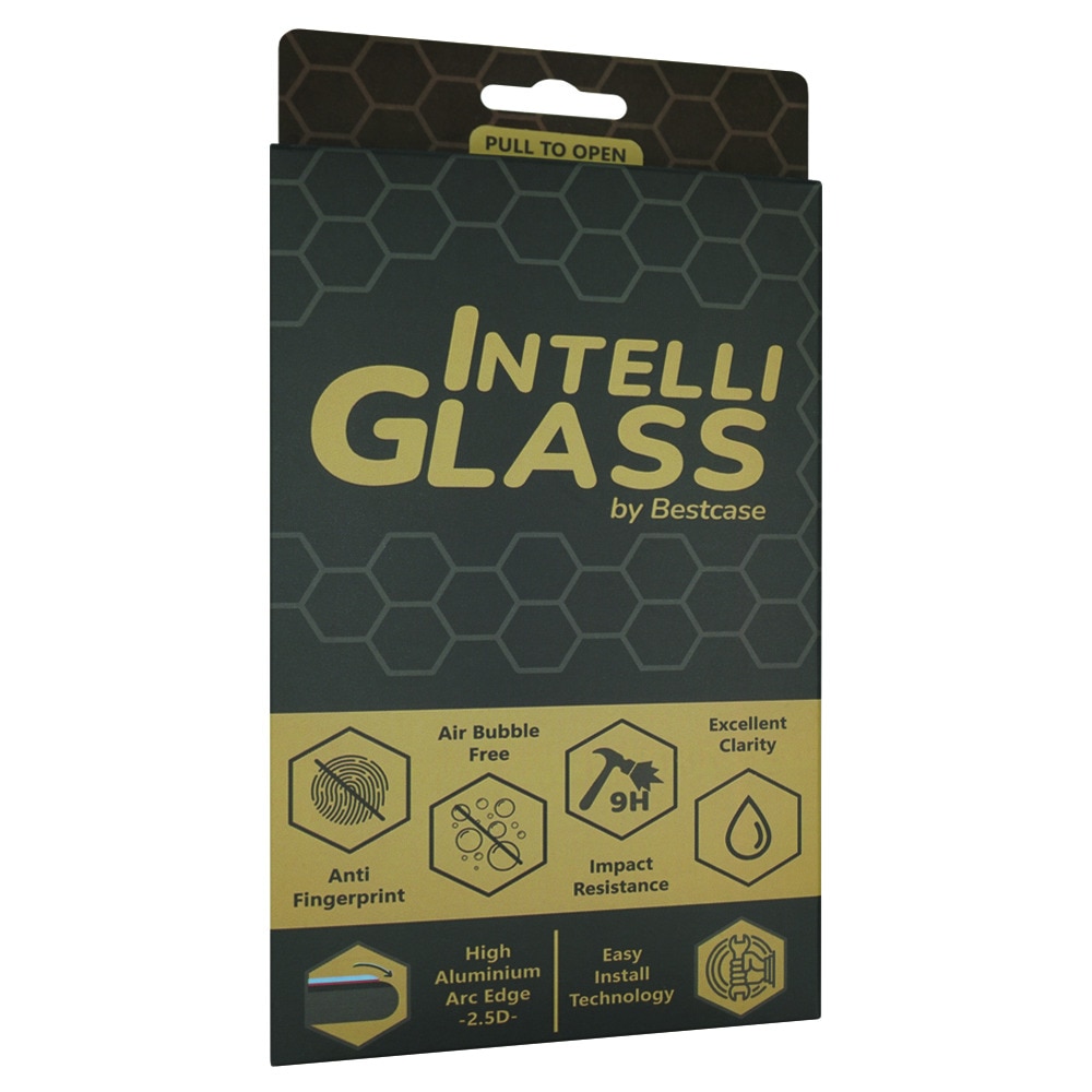 Intelli® Folie Sticla Securizata Privacy compatibila cu Samsung Galaxy A33 5G, 9H, 0.3MM, acopera tot ecranul, full glue, margini negre