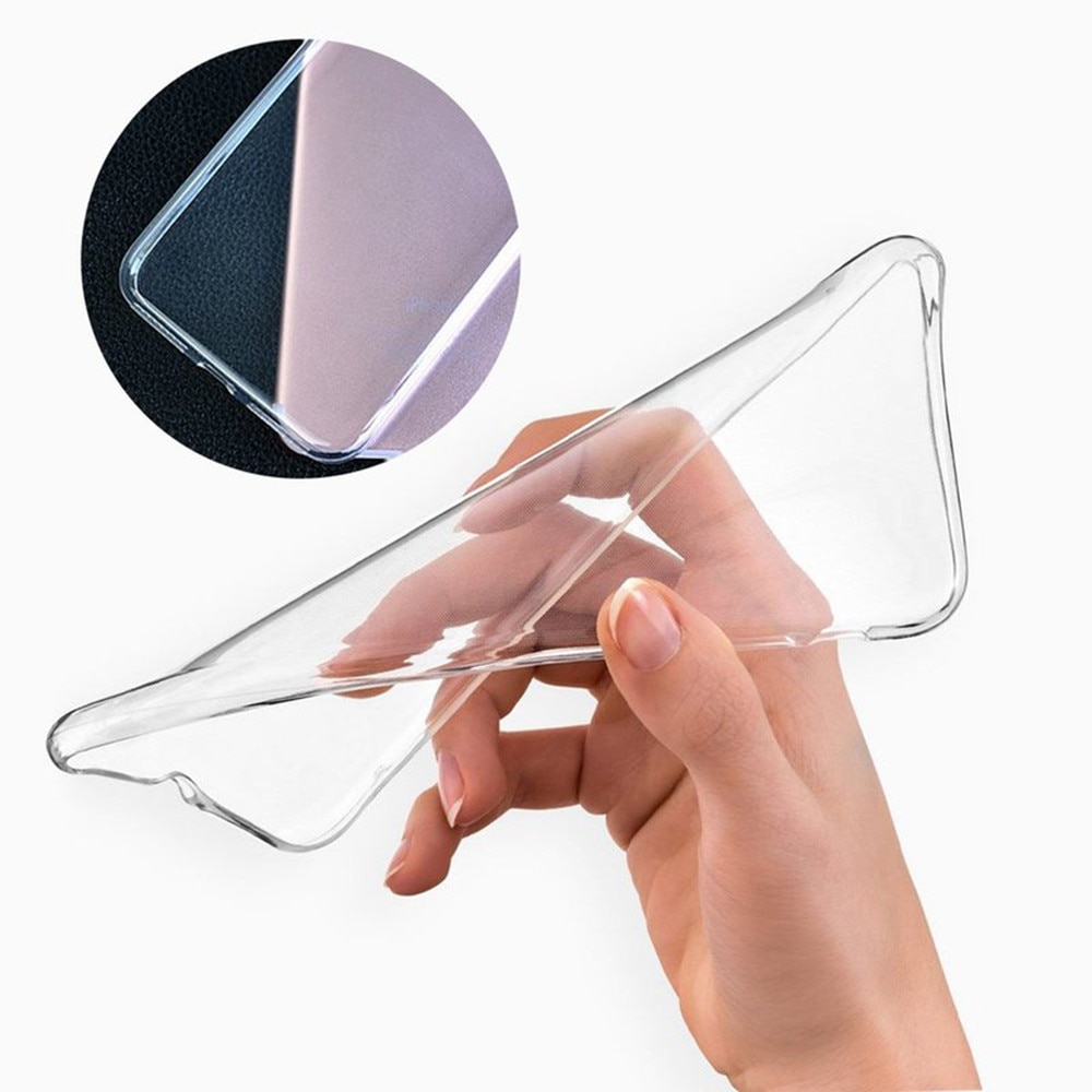 Husa pentru Xiaomi Poco F8 Ultra, Accesorio Clear Silicone, Transparent