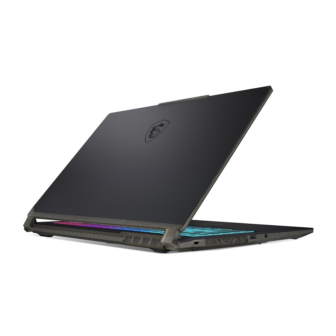 Laptop MSI Cyborg 15 A13, 15.6" Full HD, Intel® Core™ i5 13420H pana la 4.6 GHz, 16 GB RAM DDR5 5200, 512 GB SSD, NVIDIA® GeForce® RTX 4050 6 GB, Free Dos, Translucent Black 512 GB