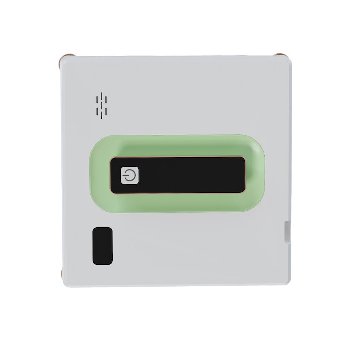 Robot de curățat geamuri bidirecțional cu pulverizare automată, senzor anti-cadere, acumulator 500mAh, control prin aplicație, 20-30 minute autonomie