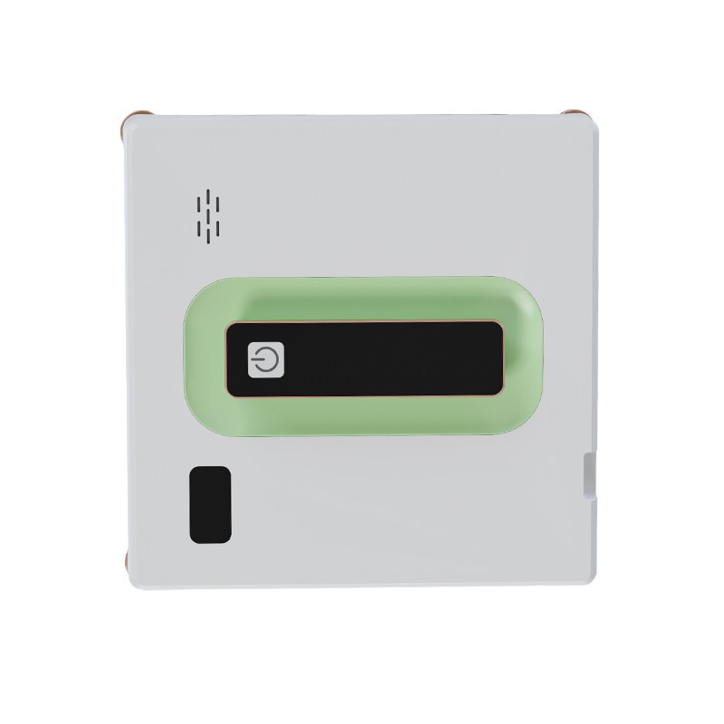 Robot de curățat geamuri bidirecțional cu pulverizare automată, senzor anti-cadere, acumulator 500mAh, control prin aplicație, 20-30 minute autonomie