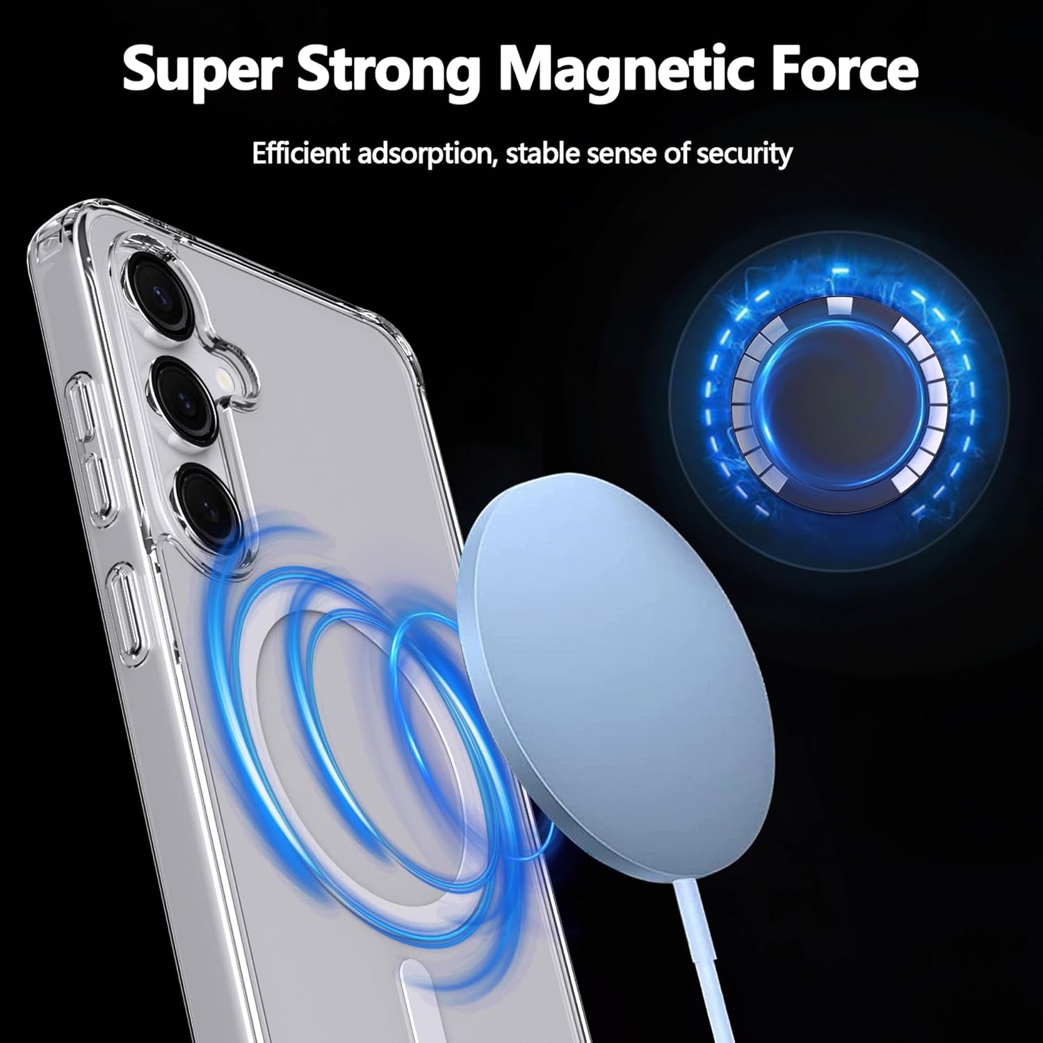 BestCase® Husa pentru Samsung Galaxy S25, MagSafe Anti Shock, Flowers, Protectie camera, ecran si colturi, 1946002 MAS 56