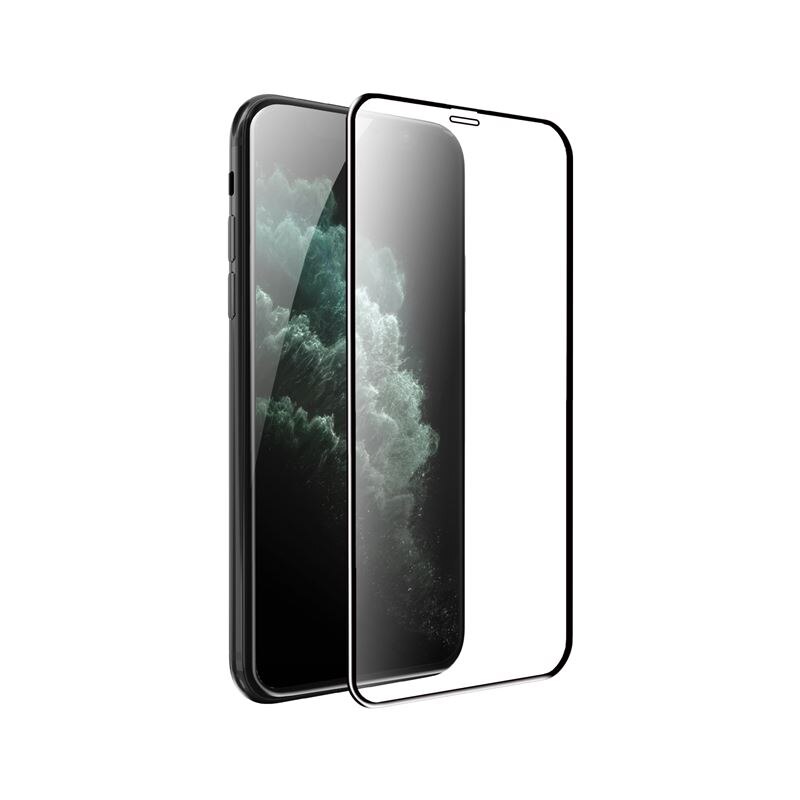 Folie sticla Mobile Origin EasyGlass compatibila cu iPhone 11 Pro/X/XS Black