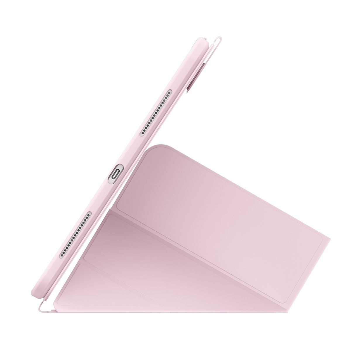 Husa pentru tableta BASEUS Magnetic Minimalist iPad Pro 13inch /2024/ roz