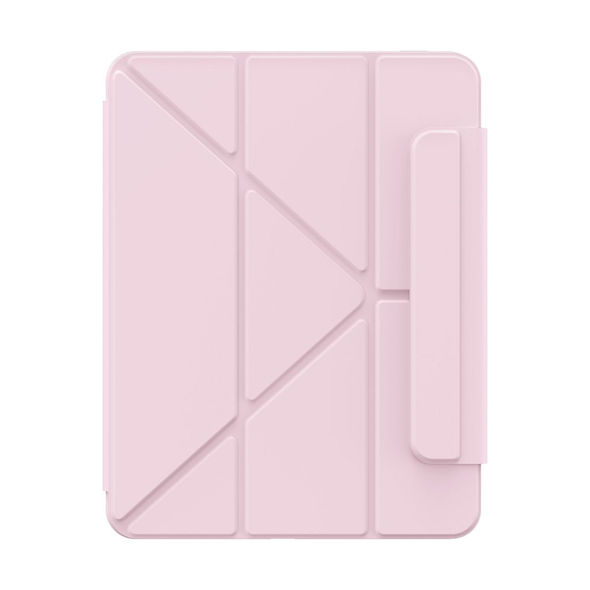Husa pentru tableta BASEUS Magnetic Minimalist iPad Pro 13inch /2024/ roz
