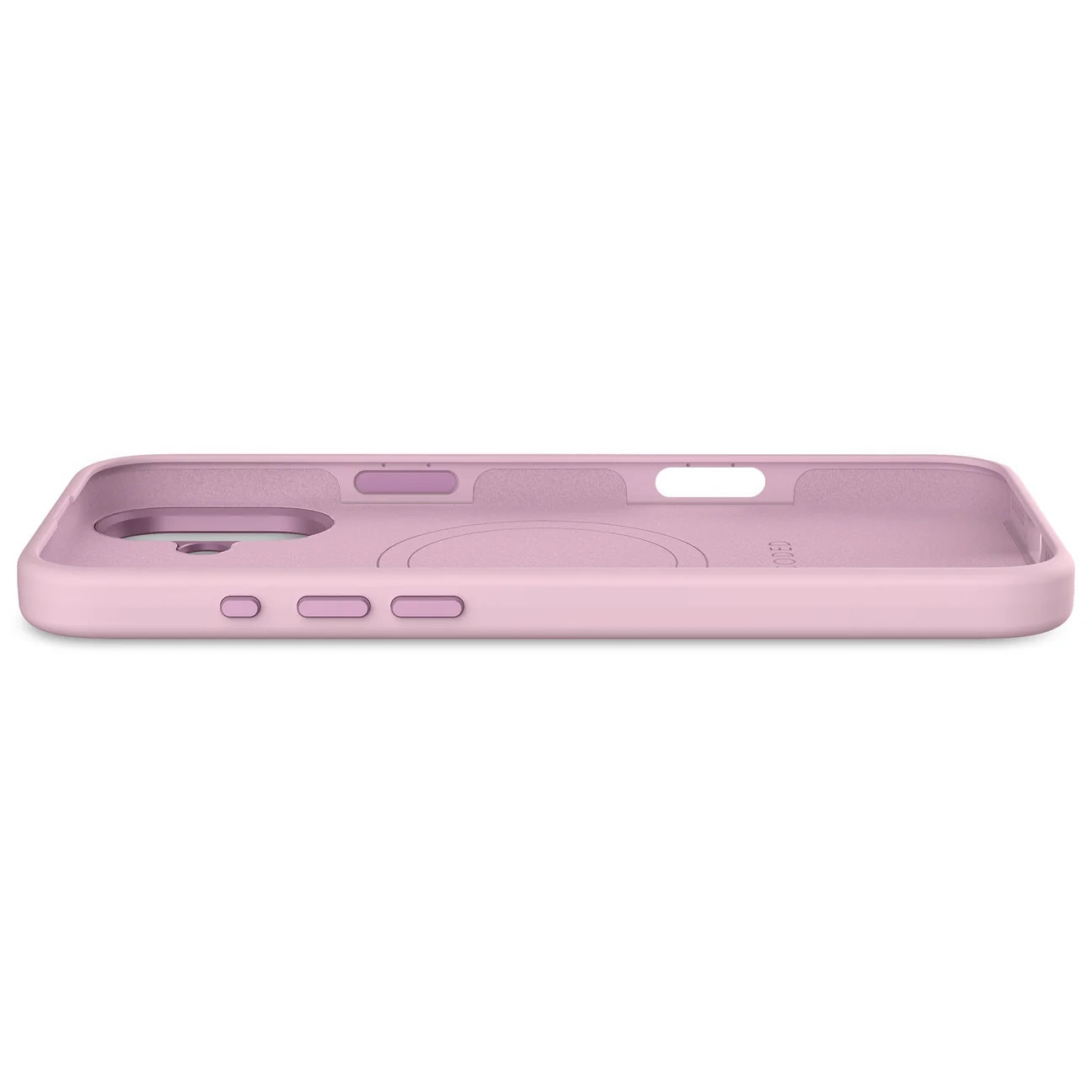 Husa din silicon Decoded compatibila MagSafe pentru iPhone 16 Plus | Lilac Purple