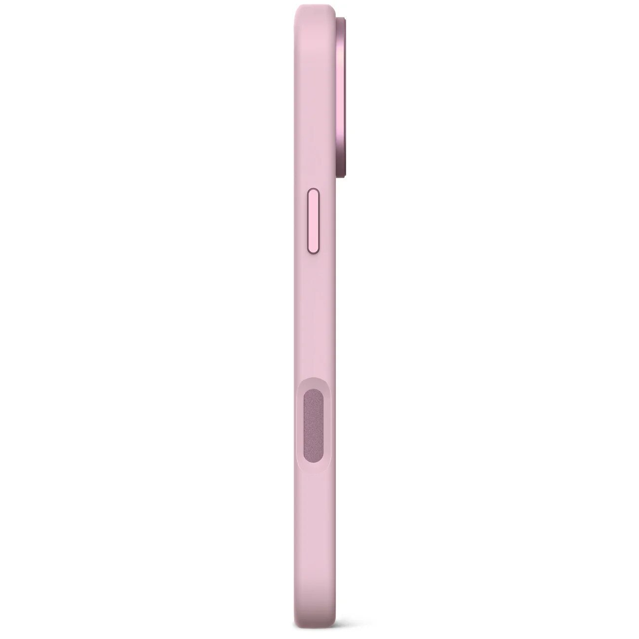 Husa din silicon Decoded compatibila MagSafe pentru iPhone 16 Plus | Lilac Purple