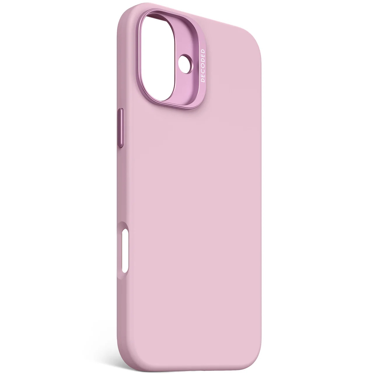 Husa din silicon Decoded compatibila MagSafe pentru iPhone 16 Plus | Lilac Purple