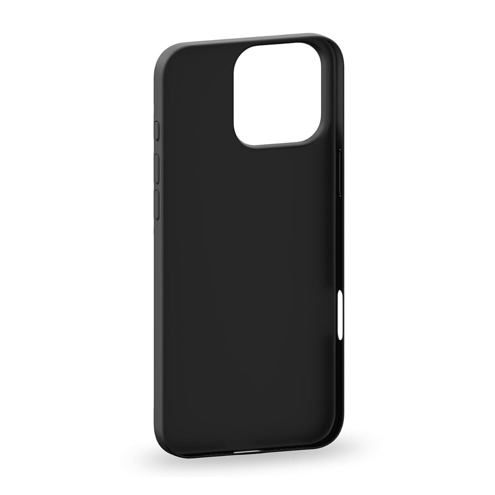 Husa din Silicon pentru Apple iPhone 11 Pro, Flexibila, Soft & Slim Fit, Rezistenta la Zgarieturi, Finisaj Matte, Negru
