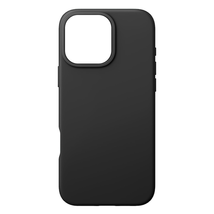 Husa din Silicon pentru Apple iPhone 11 Pro, Flexibila, Soft & Slim Fit, Rezistenta la Zgarieturi, Finisaj Matte, Negru