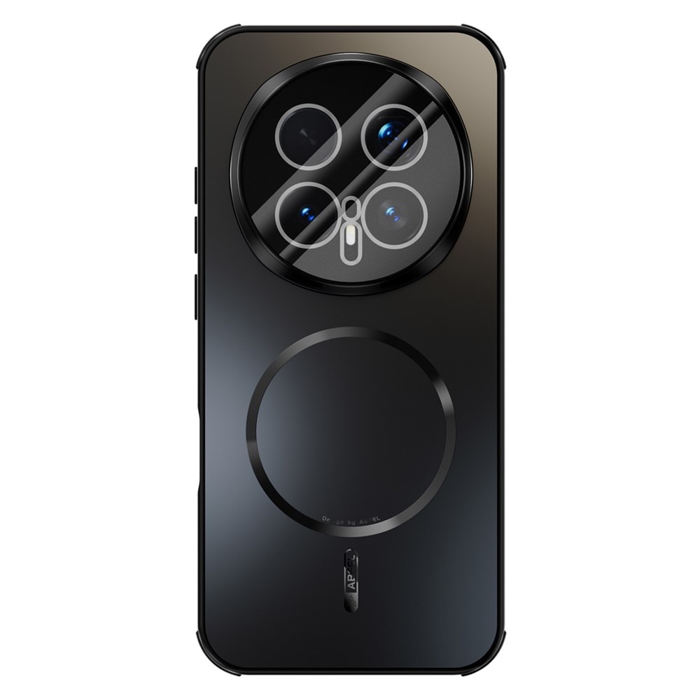 Husa telefon XGSM pentru Honor Magic 8 Pro, set, protectie sporita, compatibila cu MagSafe, neagra