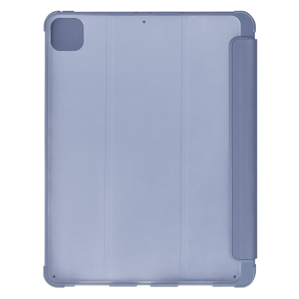 Husa de protectie, pentru Apple iPad Pro 12.9" 2018/2020/2021, cu suport pentru Pen, Flip cover, Albastru, HUR-BBL5093
