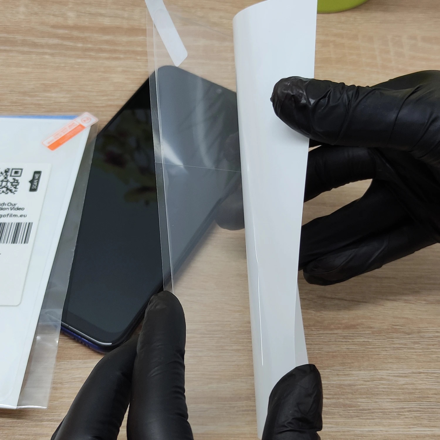 Folie de protectie pentru Samsung Galaxy Z Fold7 – apgo Skins, protectie pentru partea din spate a telefonului, autocolant lucios, anti-zgarieturi, hidrogel, full glue