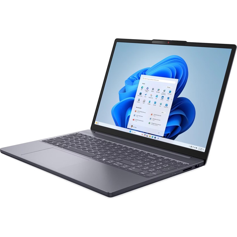 Laptop Lenovo IdeaPad Slim 3 15ARP10, AMD Ryzen 5 7535HS, 40GB DDR5, 960GB SSD, Luna Grey, 15.3''