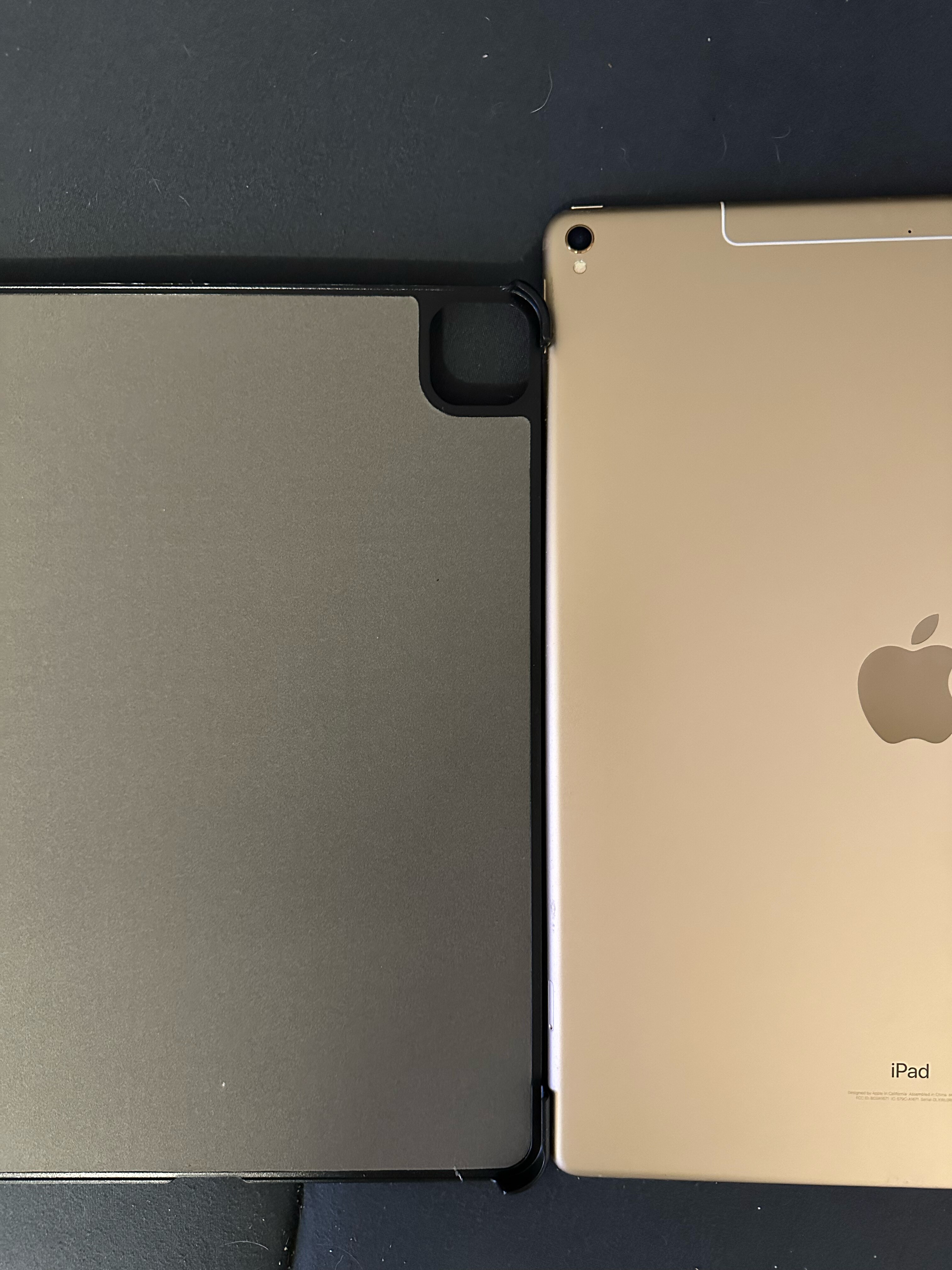 Husa pentru Apple iPad Pro 12.9 (2018 / 2020 / 2021 / 2022) - Techsuit FoldPro - Black