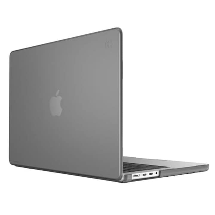 Carcasa laptop Speck compatibila cu Apple MacBook Pro 16", Policarbonat, Gri