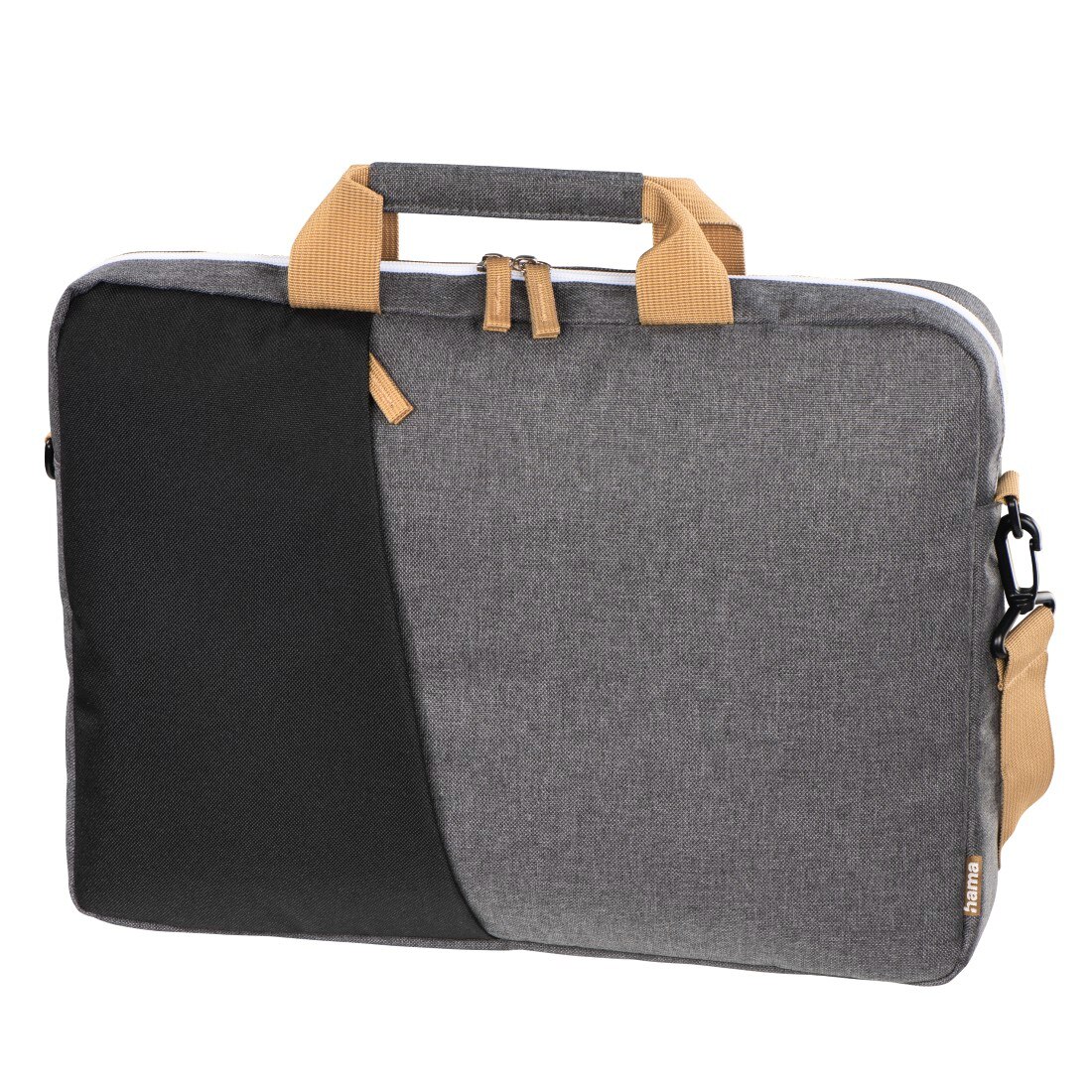 Geanta pentru notebook, Hama, Florence 15.6", Negru/Gri