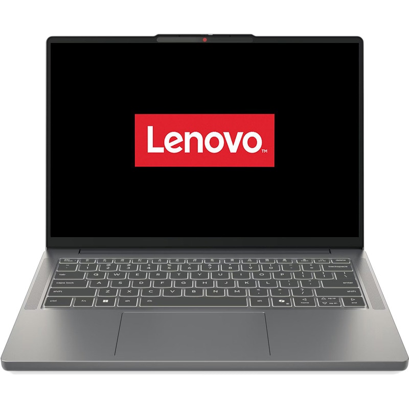 Laptop Lenovo IdeaPad Slim 3 cu procesor Intel® Core™ i5-12450H pana la 4.4 GHz, 14", WUXGA, OLED, 16GB DDR5, 256 GB SSD, Intel® UHD Graphics, No OS, Cloud Grey