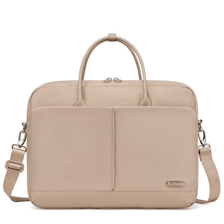 Geantă de mână Chantria, CR-CB00772-khaki, Geantă laptop,