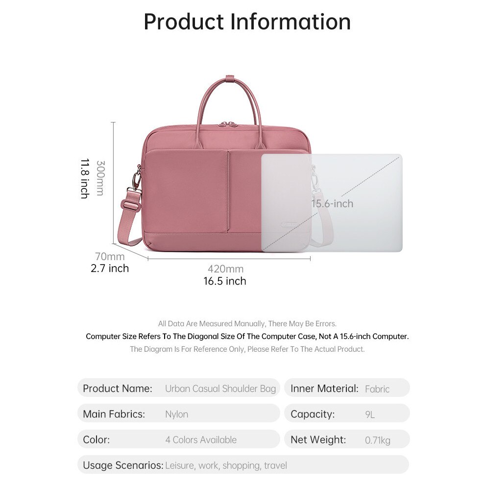 Geantă de mână Chantria, CR-CB00772-khaki, Geantă laptop,