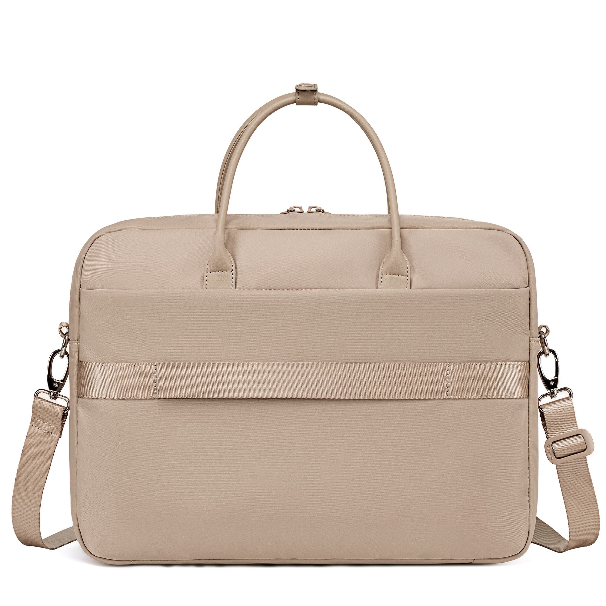 Geantă de mână Chantria, CR-CB00772-khaki, Geantă laptop,