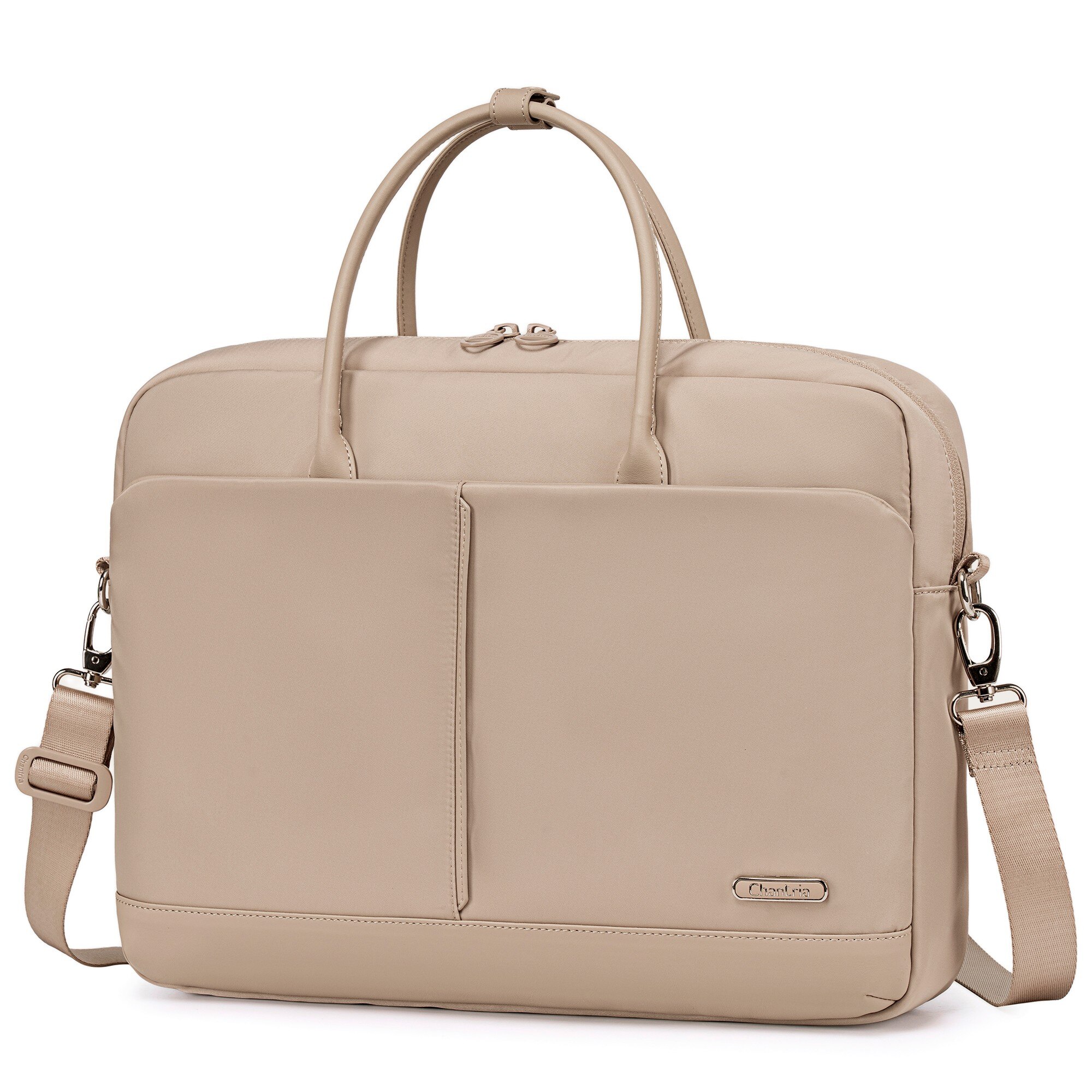Geantă de mână Chantria, CR-CB00772-khaki, Geantă laptop,