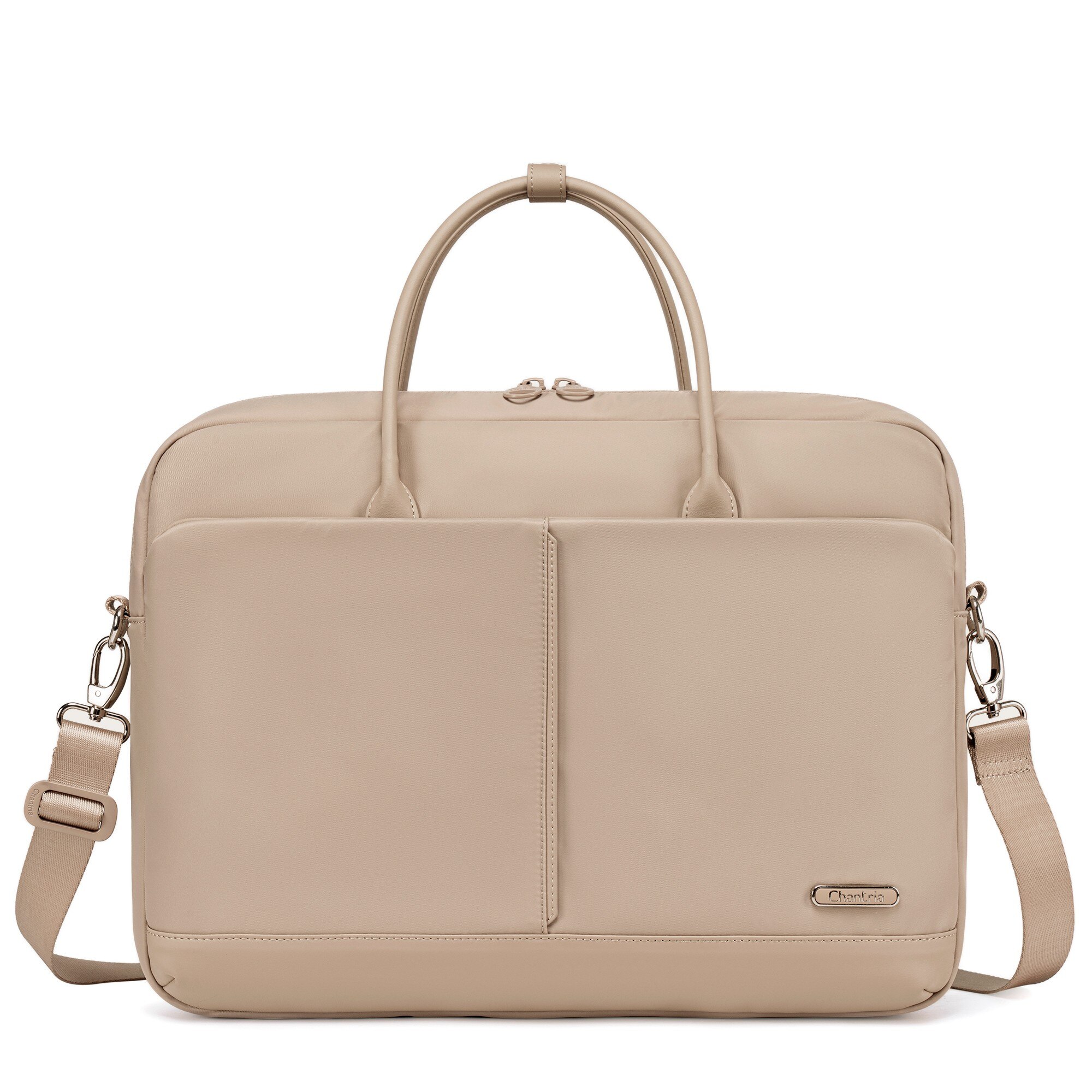 Geantă de mână Chantria, CR-CB00772-khaki, Geantă laptop,
