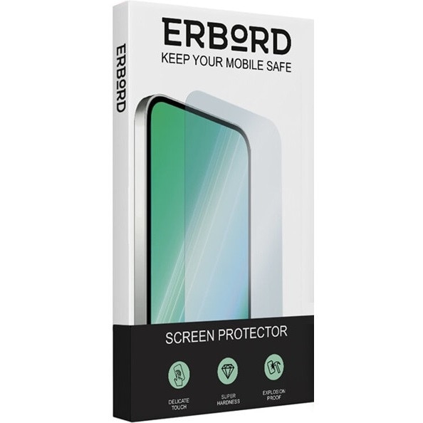 Set 2x Folie Hydrogel ERBORD pentru Samsung Galaxy A26 5G, protectie completa, transparenta, usor de aplicat