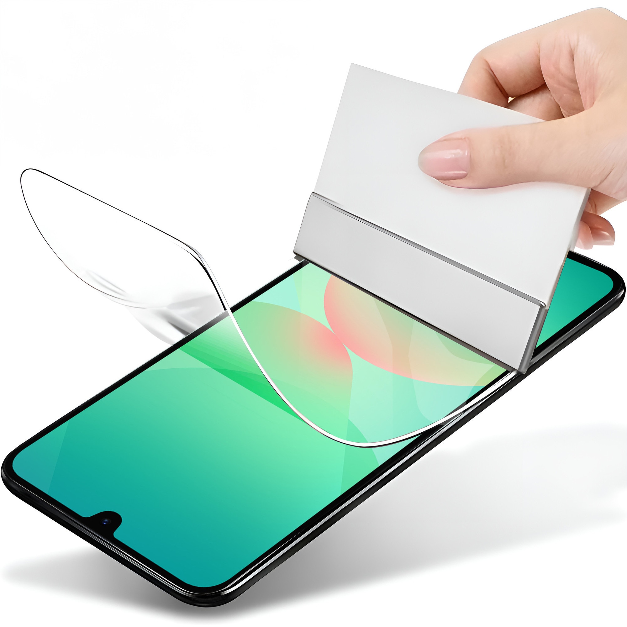 Set 2x Folie Hydrogel ERBORD pentru Samsung Galaxy A26 5G, protectie completa, transparenta, usor de aplicat