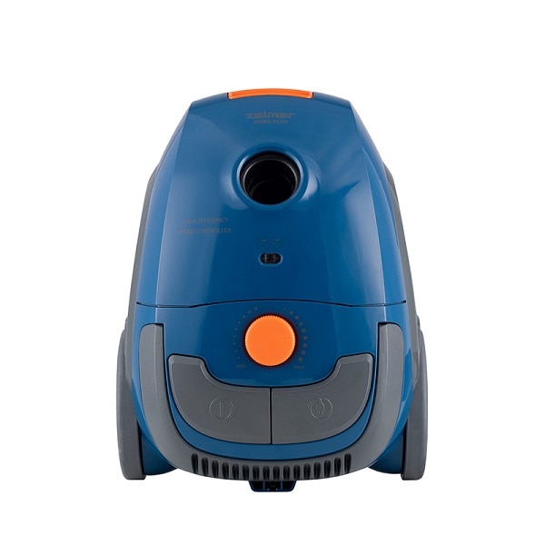 Aspirator cu sac, Zelmer, ZVC241P, 800W, capacitate sac 2L, Albastru