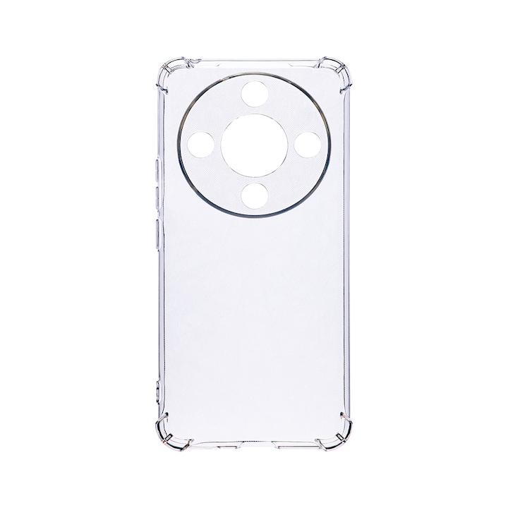 Husa BestCase® Anti Shock 1.5MM, Compatibila Cu Honor Magic6 Lite, Rezistenta La Socuri, Protectie Camera, Margini ridicate pentru protectia ecranului, Transparent