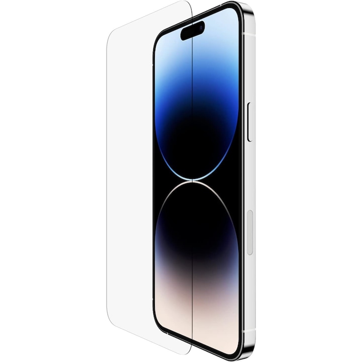 Folie de protectie din sticla securizata, Sigloo, pentru iPhone 14 ProMax