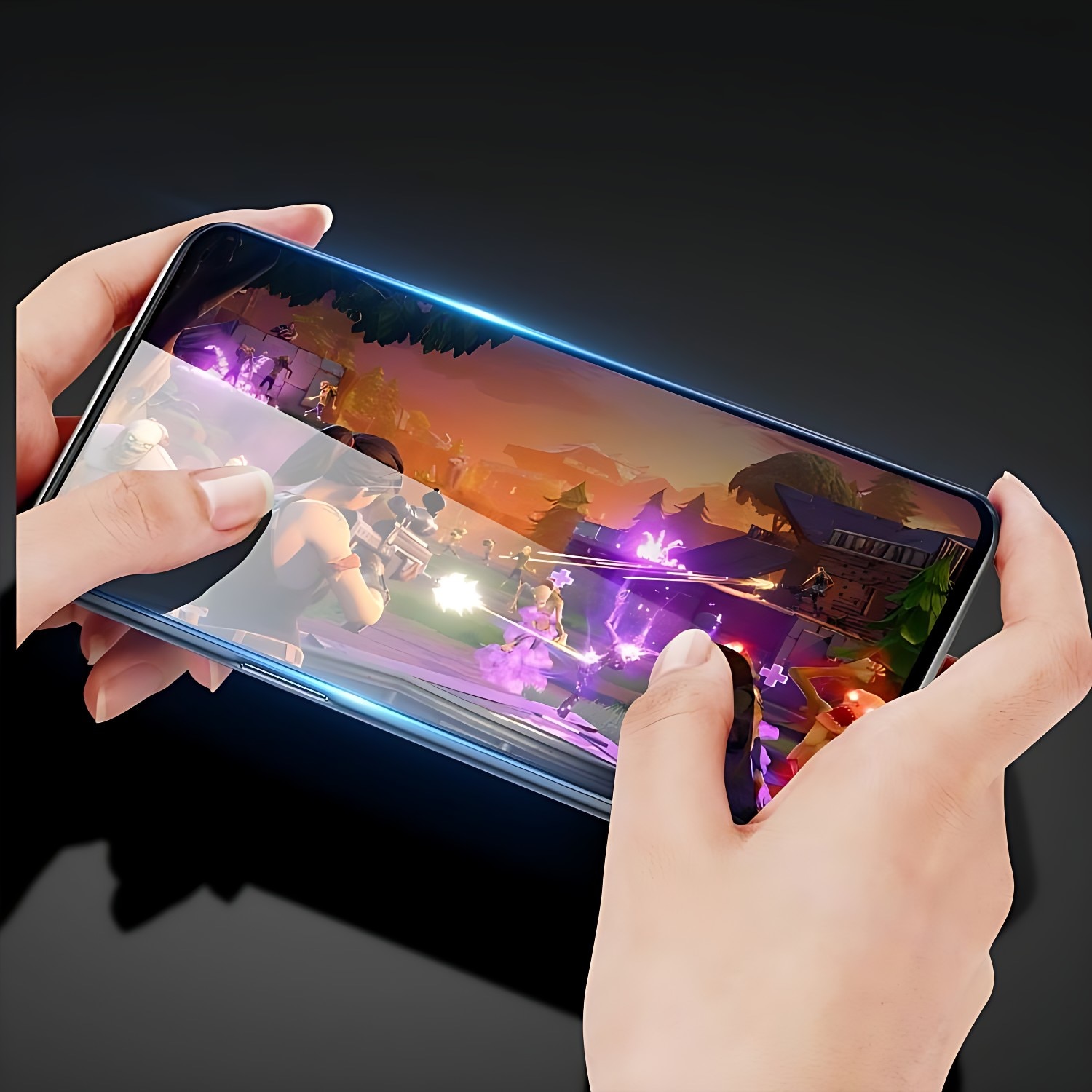 Folie Sticla Securizata, Flippy, Pentru OnePlus Nord CE3 Lite 5G, Full Glue, Margini Negre, Transparent