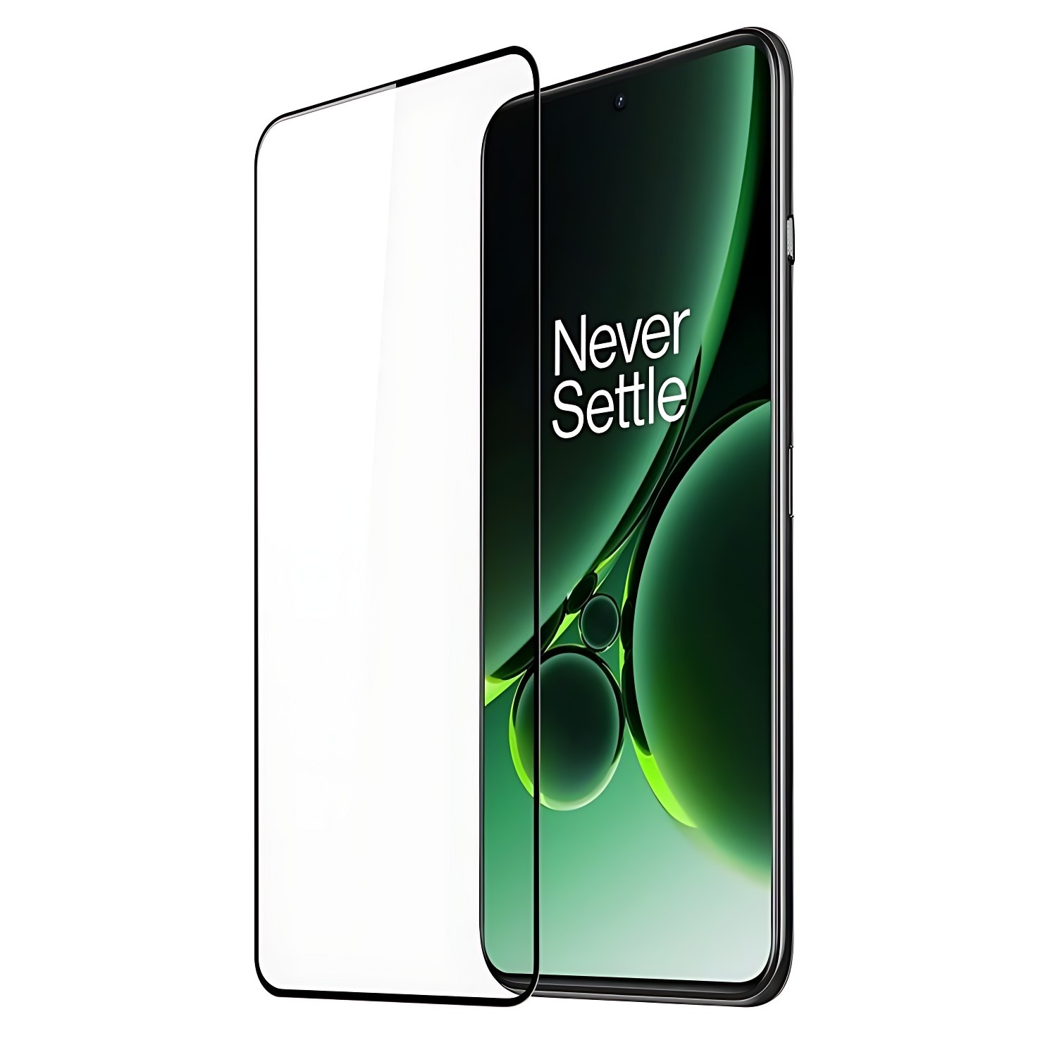Folie Sticla Securizata, Flippy, Pentru OnePlus Nord CE3 Lite 5G, Full Glue, Margini Negre, Transparent