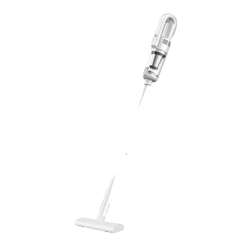 Aspirator portabil, vertical, 15000PA putere de aspiratie, accesorii multifunctionale, alb