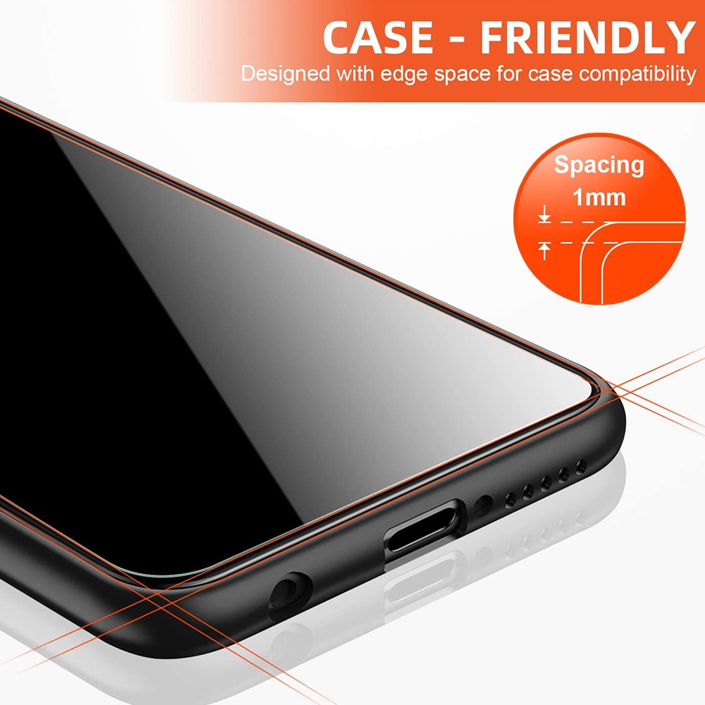 Folie 2.5D G-Tech Compatibila cu Samsung Galaxy A23, protectie ecran, Sticla Securizata, Transparenta