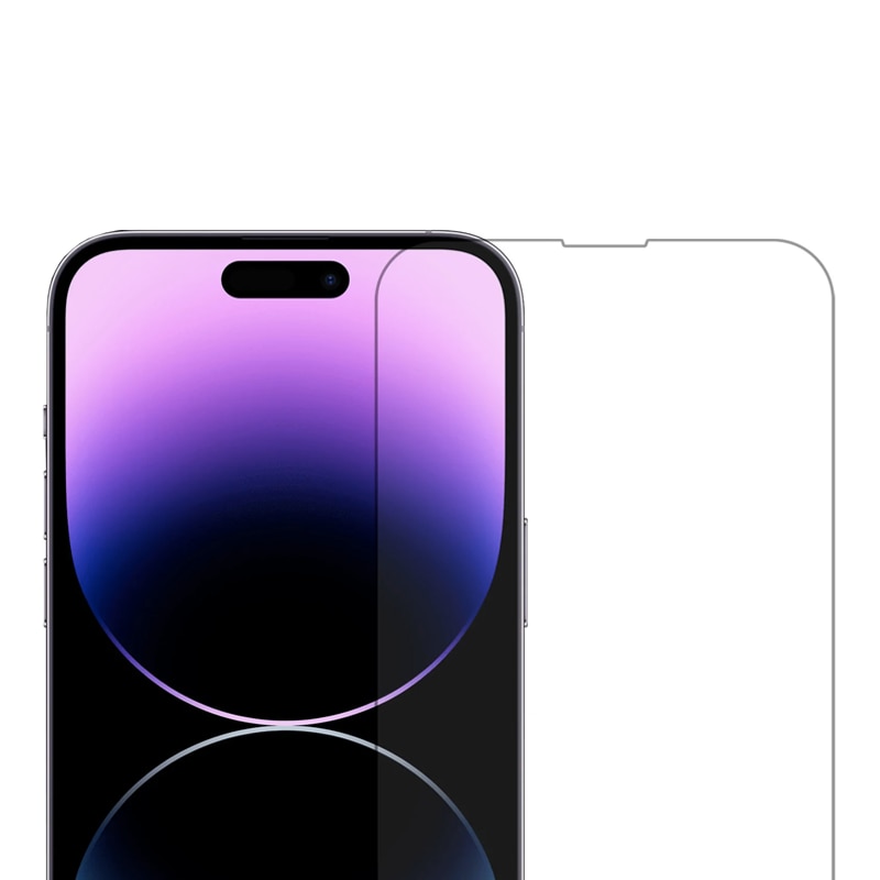 Folie sticla compatibila cu Apple iPhone 16e, OPTIM SOLUTION, Sticla Securizata, Protectie Completa 9H Anti-Explozie, Full Glue 2.5D, Transparent