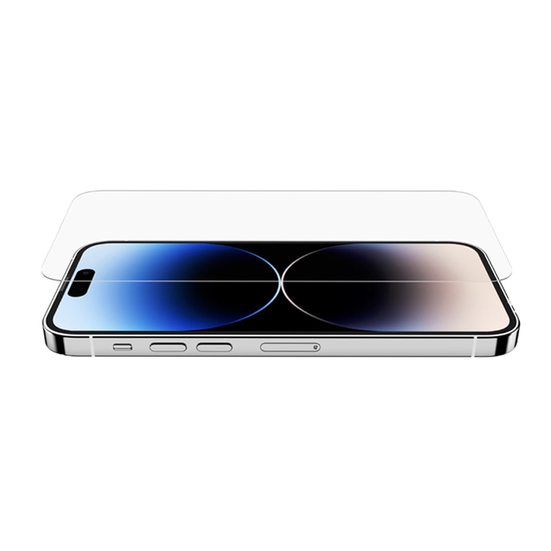 Folie sticla compatibila cu Apple iPhone 16e, OPTIM SOLUTION, Sticla Securizata, Protectie Completa 9H Anti-Explozie, Full Glue 2.5D, Transparent