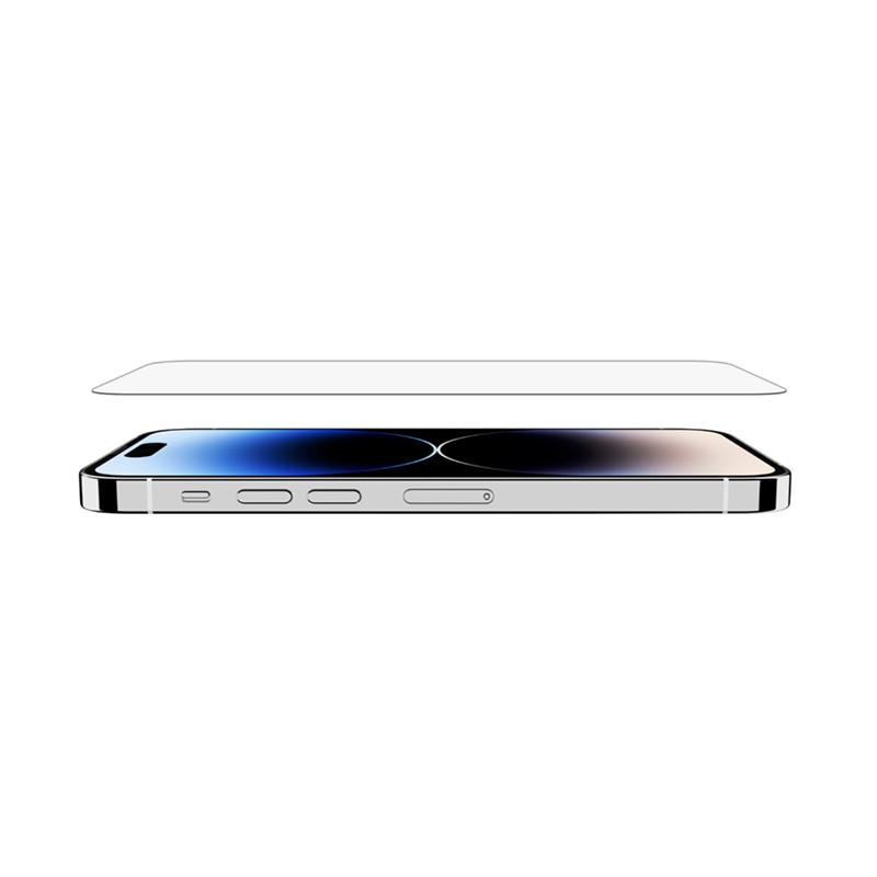 Folie sticla compatibila cu Apple iPhone 16e, OPTIM SOLUTION, Sticla Securizata, Protectie Completa 9H Anti-Explozie, Full Glue 2.5D, Transparent